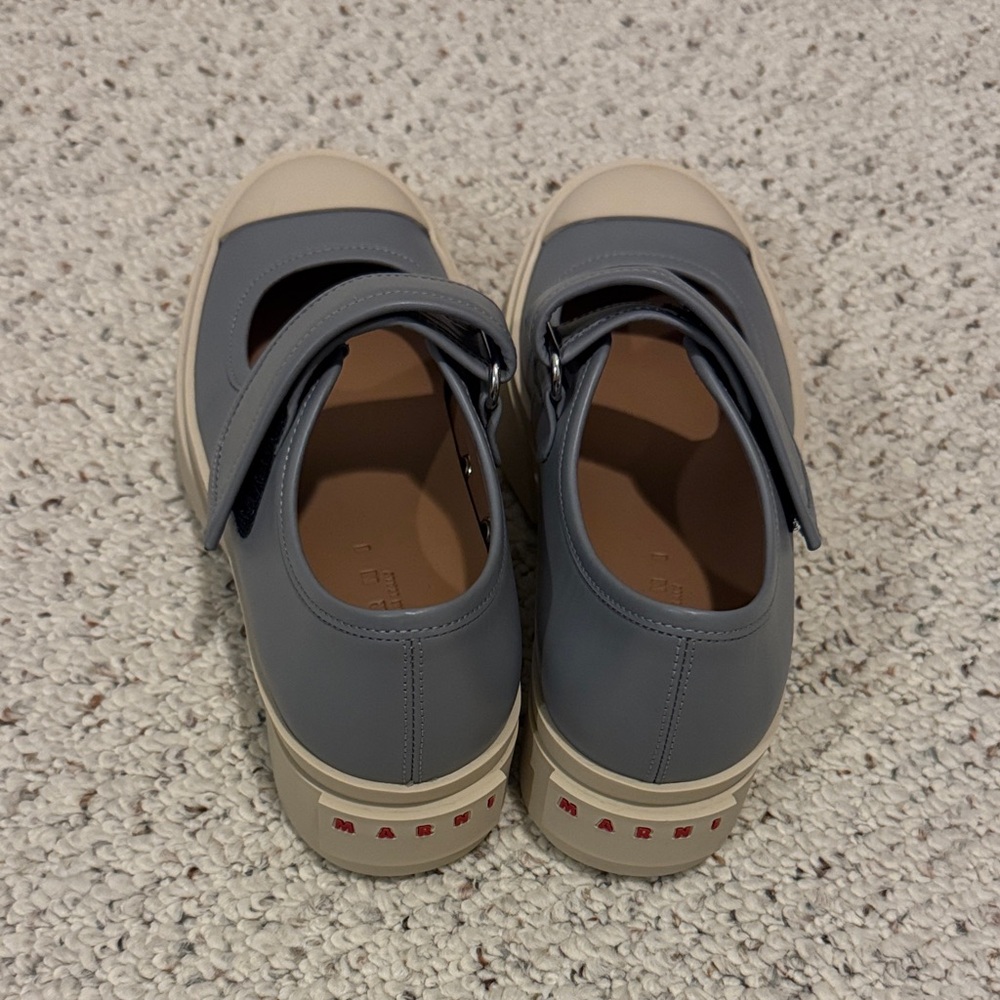 Marni Gray and Cream Jane Dolphin